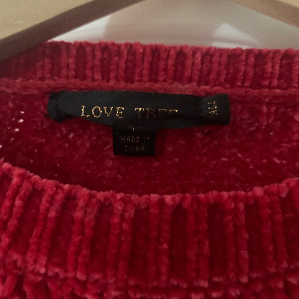 Red Sweater - Picture 2 of 3